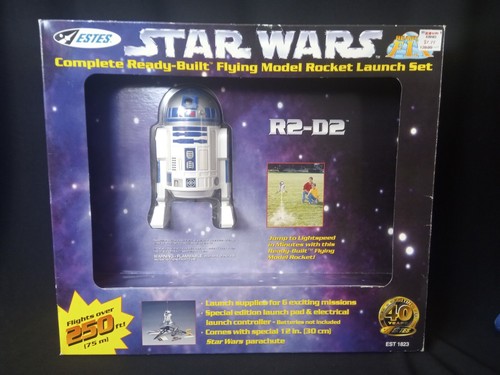 Estes luncher set - r2-d2, sealed