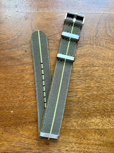 Bracelet montre nylon - bracelet,