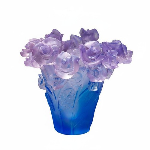 Vase pâte verre - pâte, fait