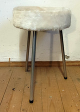 DDR Mid CENTURY Tabouret 50er