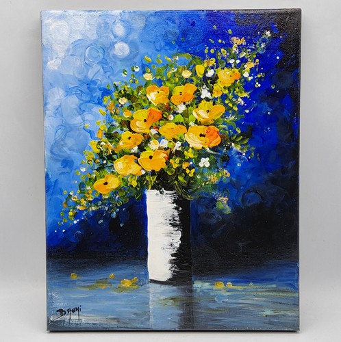 Peinture acrylique sur toile
