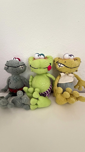 Diddl frog brothers set very - brothers!,