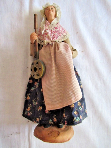 Ancien santon femme la - ancien,