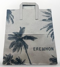 EREWHON MARKET  LOS ANGELES CA   REUSABLE BROWN PAPER BAG   NEW CONDITION