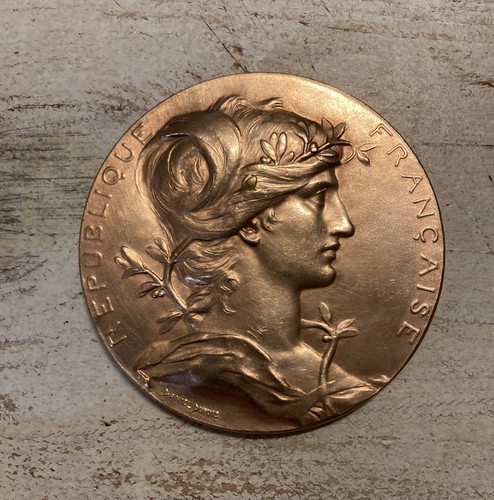 Médaille bronze exposition - bronze,