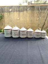 Ensemble de 6 Anciens Pots de