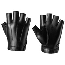 Gants En Cuir PU Protection