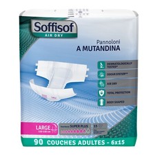 90x Soffisof Couches Adultes
