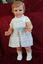 COLETTE de Petit Colin 45cm celluloid doll with clothes