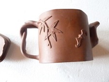 superbe théière en Argile de