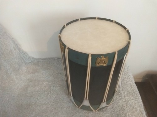Superbe rare tambour - superbe,