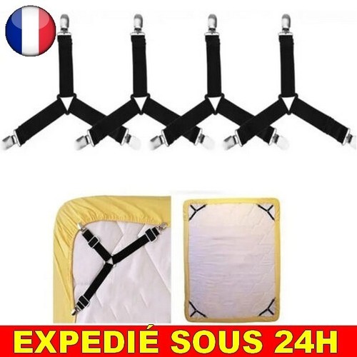 Attaches élastiques drap - ✅,