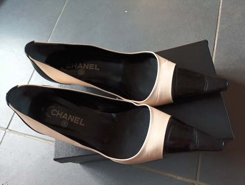 Chaussures chanel escarpins - chaussures,