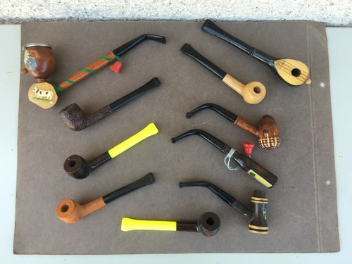 Anciennes mini pipes - 10,