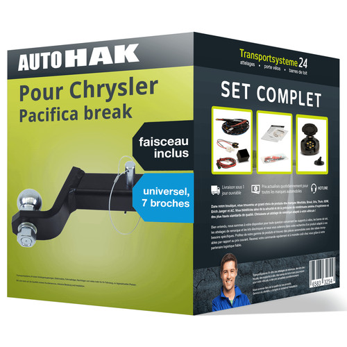 Attelage pour chrysler - attelage,