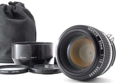 Near mint nikon s nikkor - mint],