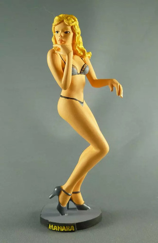 Milo manara statuette altaya - statuette,