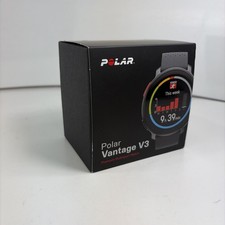 Polar Vantage V3 GPS Watch Multisport 900108890, Black, Premium