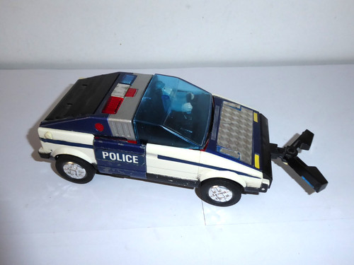 Voiture inspecteur gadget - voiture,