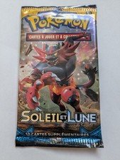Booster Cartes Pokémon Soleil Et Lune