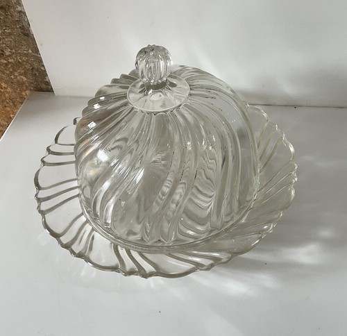 Ancienne cloche fromage ou - ancienne,