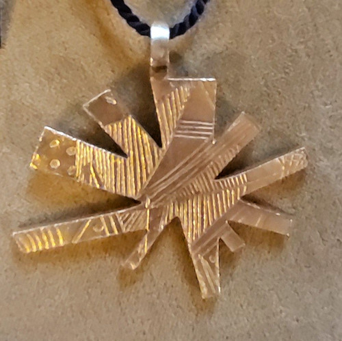 Collier pendentif vintage - collier,
