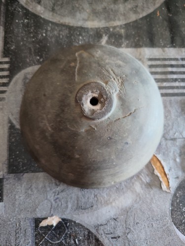 Cloche ancienne horloge - ancienne,