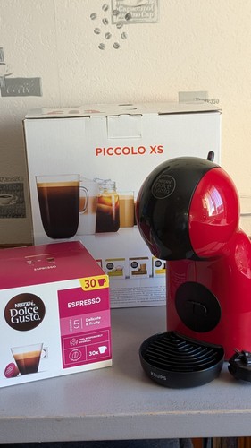 Machine cafe krups nescafe - machine, a