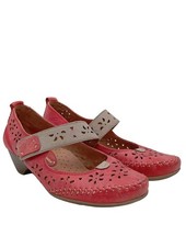 HUSH PUPPIES Chaussure à talons carrés Dames Escarpins T EU 38 rouge