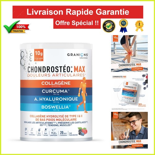 Granions chondrosteo max - chondrosteo+,