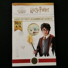COFFRET 10 EURO 2021 ARGENT 333‰ HARRY POTTER 4/18 FORD ANGLIA / FRANCE EUROS /