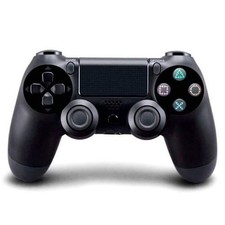 ✅Manette Ps4 PC Filaire avec Fil Noire Black Controller PlayStation 4 JoyPad