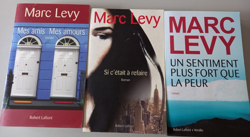Lot trois livres marc - livres, levy