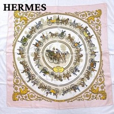 Foulard HERMES Carre 90 LA