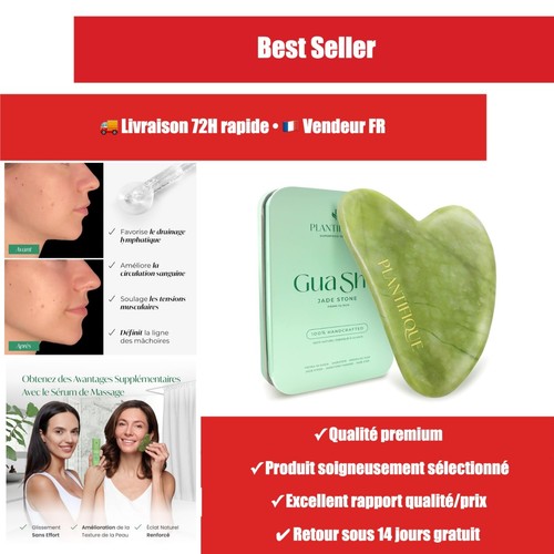 Gua sha visage jade - gua,