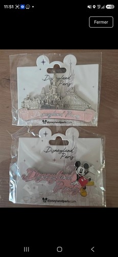 Pins disneyland paris - pins,