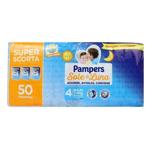 Pampers couches taille sole - pampers,