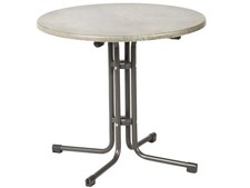 Table Bistrot Ronde Pliable