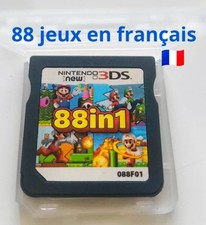 Lot 88 Jeux  Français