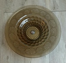 1930s Art Deco Era Smoked Glass and Chrome Cup