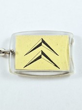 KEYCHAIN - CITROEN - Nominative Model - REGISTRATION PLATE - Vintage 60s
