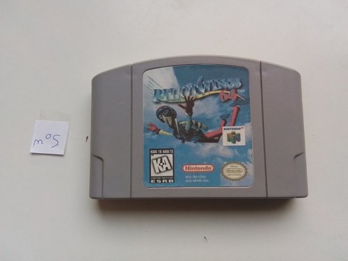 Pilotwings sur nintendo 64 - 64,