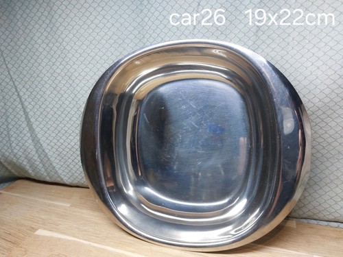 Plat service inox - inox, 18/10made