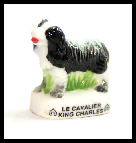 Fève cavalier king - fÈve, "le