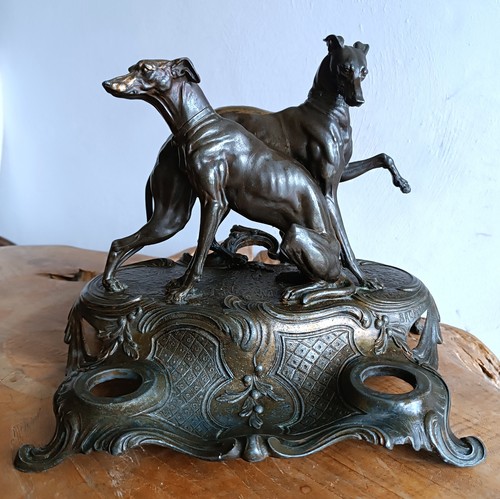Encrier époque art nouveau - époque, en