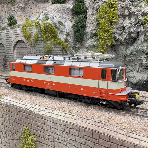 Locomotive électrique 4 - locomotive, re