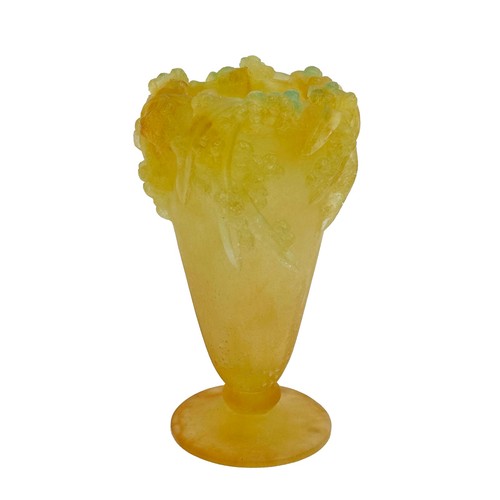Daum france pate verre - pate, de