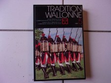 TRADITION WALLONNE n° 5 (1988 TBE) revue annuelle Commission Belge de Folklore