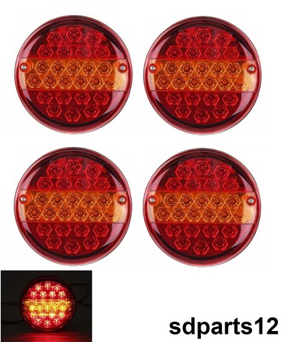 Feux arrière led 12v - 4,