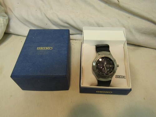 Seiko sna548 stainless steel - stainless,